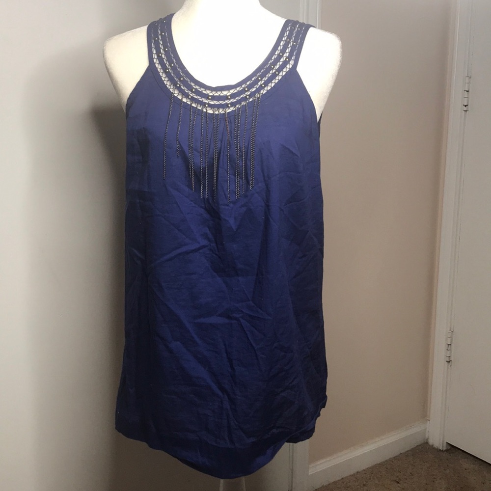 Navy blue Top